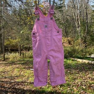 Baby Pink Carhartt Overalls